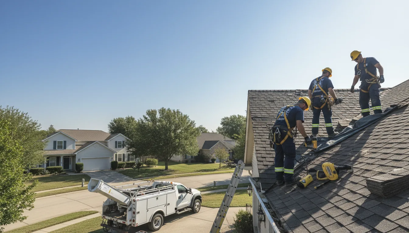 Emergency Roof Repair in Keithville, LA near me
